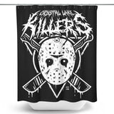 Doomed Metal - Shower Curtain