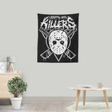 Doomed Metal - Wall Tapestry