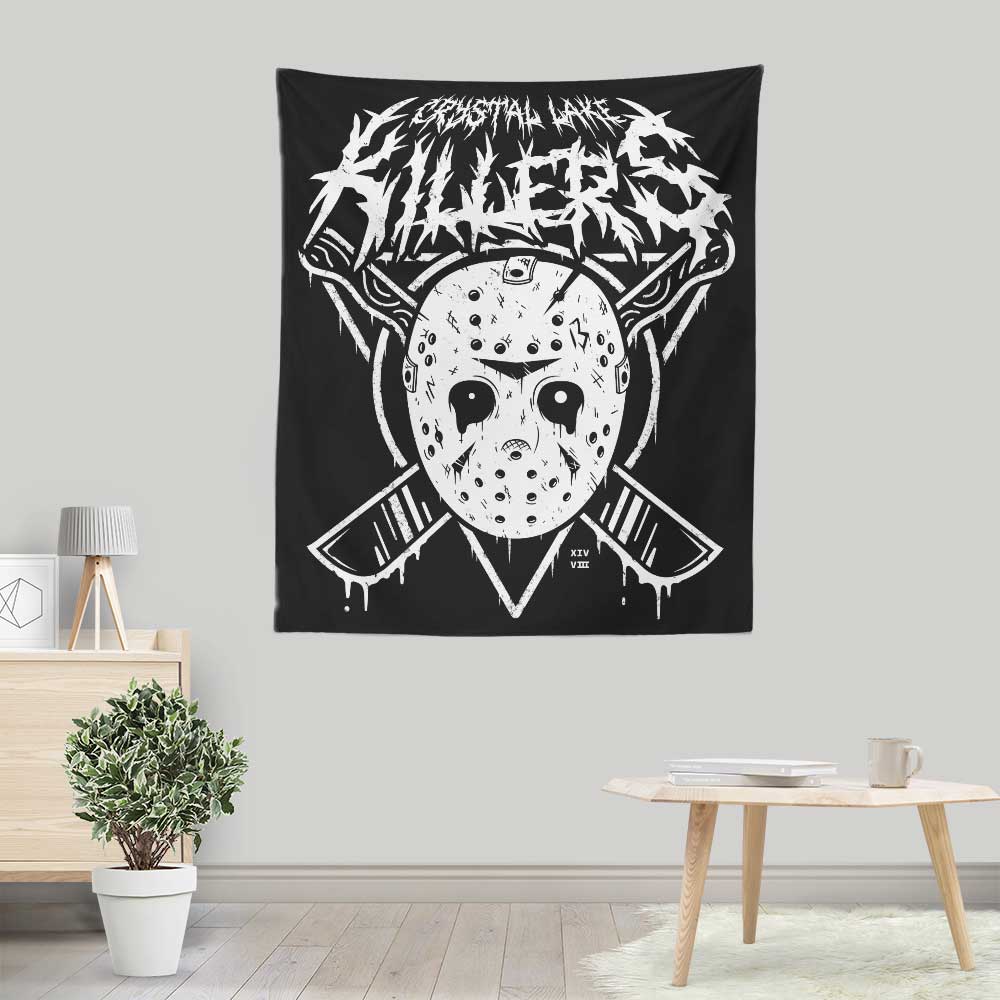 Doomed Metal - Wall Tapestry