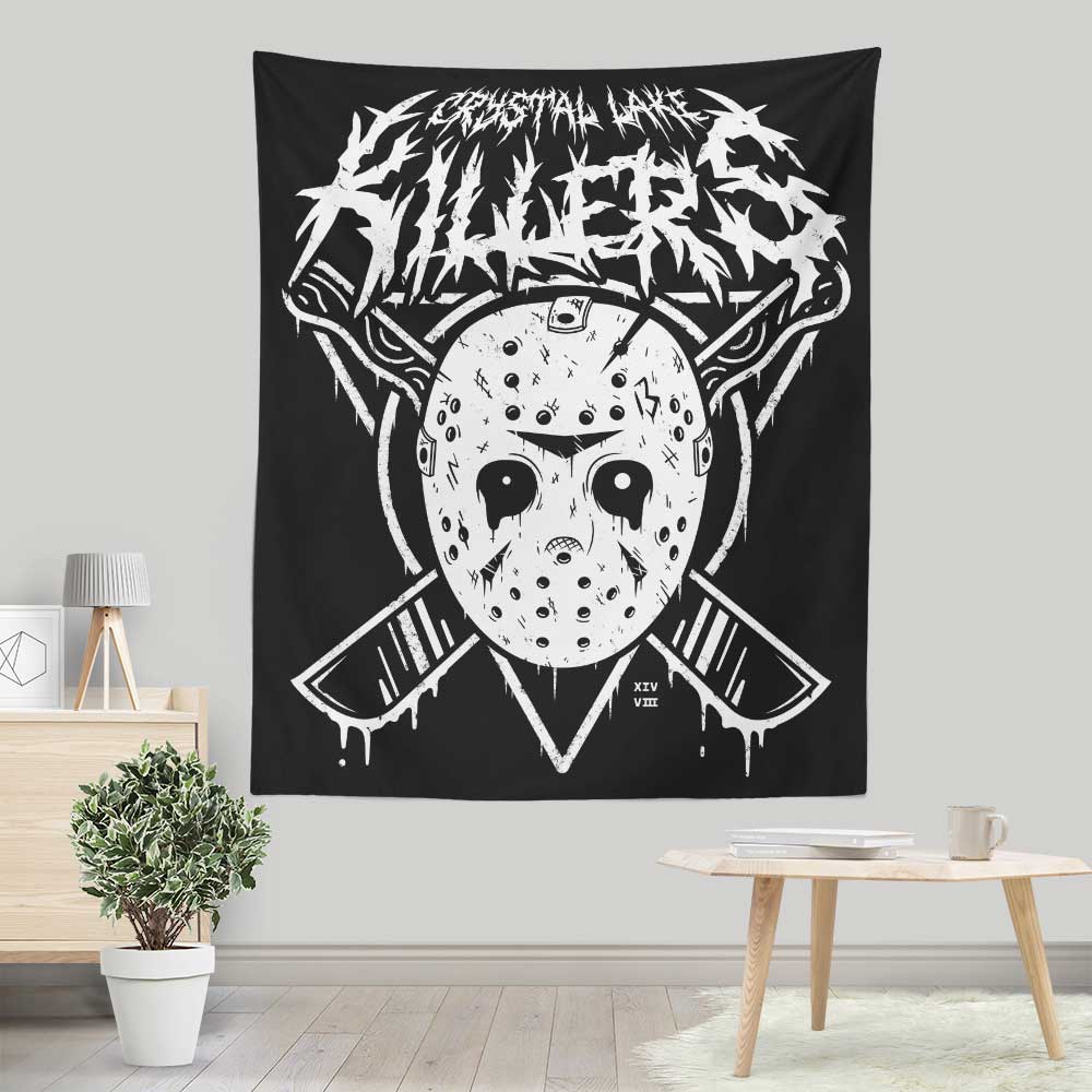 Doomed Metal - Wall Tapestry