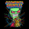 Doomfinity Gauntlet - Throw Pillow
