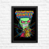 Doomfinity Gauntlet - Posters & Prints