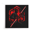 Double Bladed Warrior - Canvas Print