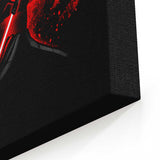 Double Bladed Warrior - Canvas Print