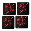 Double Bladed Warrior - Coasters