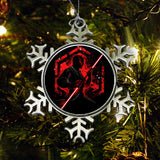 Double Bladed Warrior - Ornament