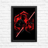 Double Bladed Warrior - Posters & Prints