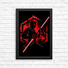Double Bladed Warrior - Posters & Prints