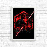 Double Bladed Warrior - Posters & Prints