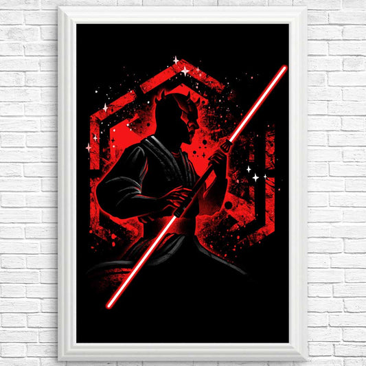 Double Bladed Warrior - Posters & Prints