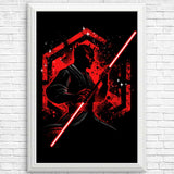 Double Bladed Warrior - Posters & Prints