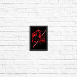 Double Bladed Warrior - Posters & Prints