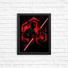 Double Bladed Warrior - Posters & Prints