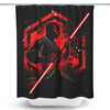 Double Bladed Warrior - Shower Curtain