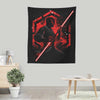 Double Bladed Warrior - Wall Tapestry