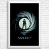 Double O Snake - Posters & Prints