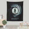 Double O Snake - Wall Tapestry