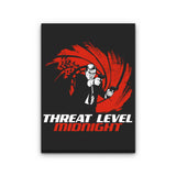 Double O Threat - Canvas Print