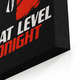 Double O Threat - Canvas Print