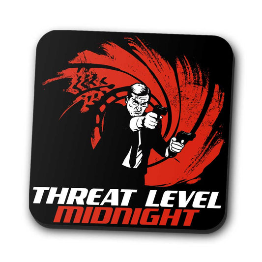Double O Threat - Coasters