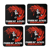 Double O Threat - Coasters