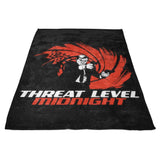 Double O Threat - Fleece Blanket