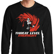Double O Threat - Long Sleeve T-Shirt