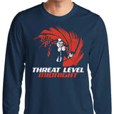 Double O Threat - Long Sleeve T-Shirt