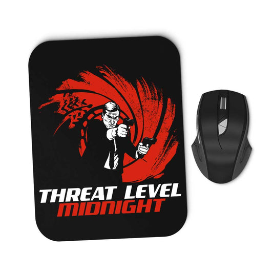 Double O Threat - Mousepad