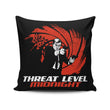 Double O Threat - Throw Pillow