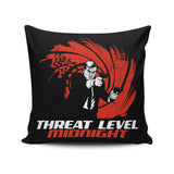 Double O Threat - Throw Pillow