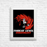 Double O Threat - Posters & Prints