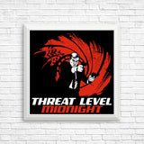 Double O Threat - Posters & Prints