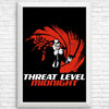 Double O Threat - Posters & Prints