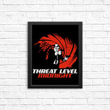 Double O Threat - Posters & Prints