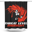 Double O Threat - Shower Curtain