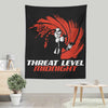 Double O Threat - Wall Tapestry