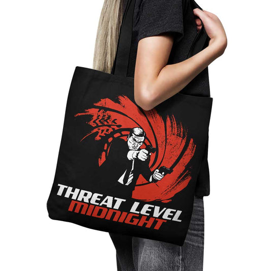 Double O Threat - Tote Bag