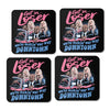 Downtown Driving - Coasters