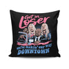 Downtown Driving - Throw Pillow