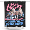 Downtown Driving - Shower Curtain