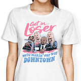 Downtown Driving - Women's Apparel