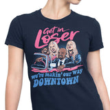 Downtown Driving - Women's Apparel