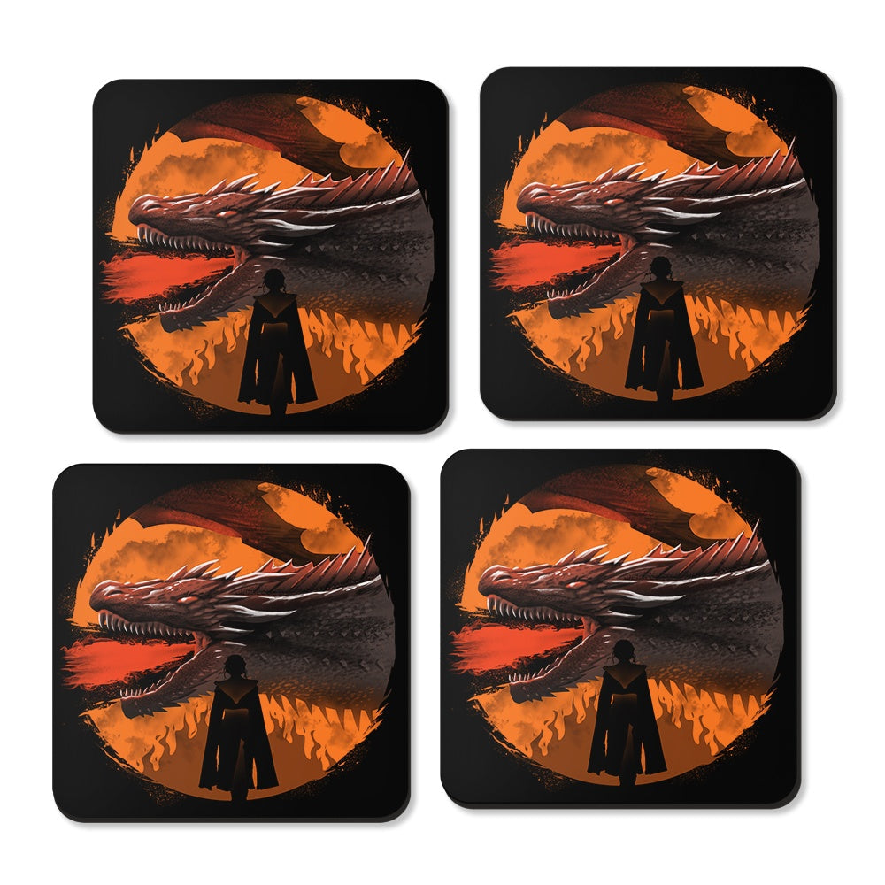 Dracarys (Alt) - Coasters