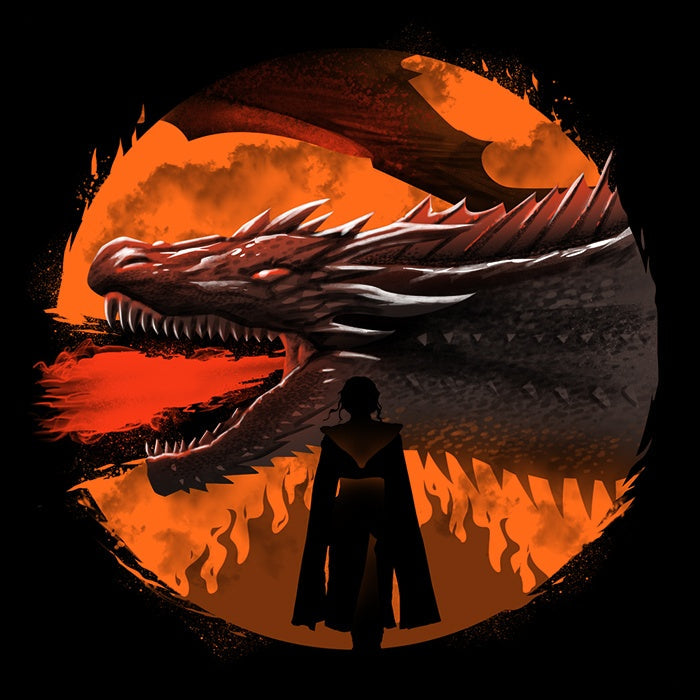 Dracarys (Alt) - Coasters