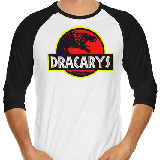 Dracarys Park - 3/4 Sleeve Raglan T-Shirt