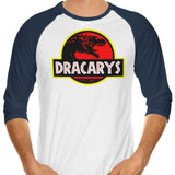 Dracarys Park - 3/4 Sleeve Raglan T-Shirt
