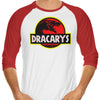 Dracarys Park - 3/4 Sleeve Raglan T-Shirt