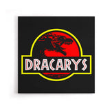Dracarys Park - Canvas Print
