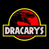 Dracarys Park - 3/4 Sleeve Raglan T-Shirt